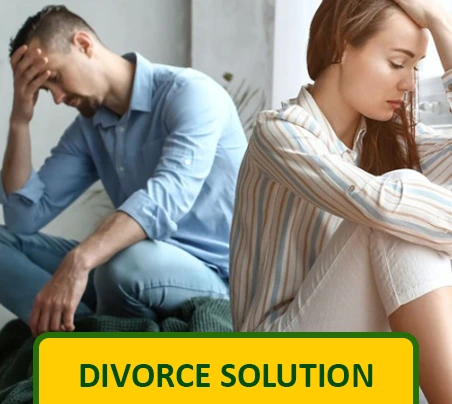 Divorce Problem SolutioN